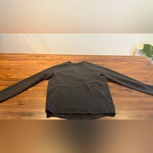 Lululemon at ease crew - Heathered grey